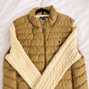 Polo Ralph Lauren Vest and Crew Sweater- XL